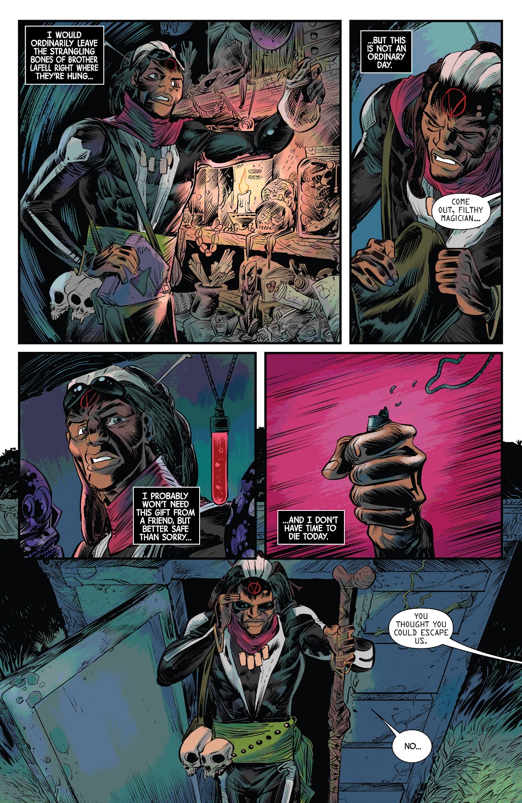Doctor Strange Vol. 2: The Last Days of Magic  TPB - Page 41