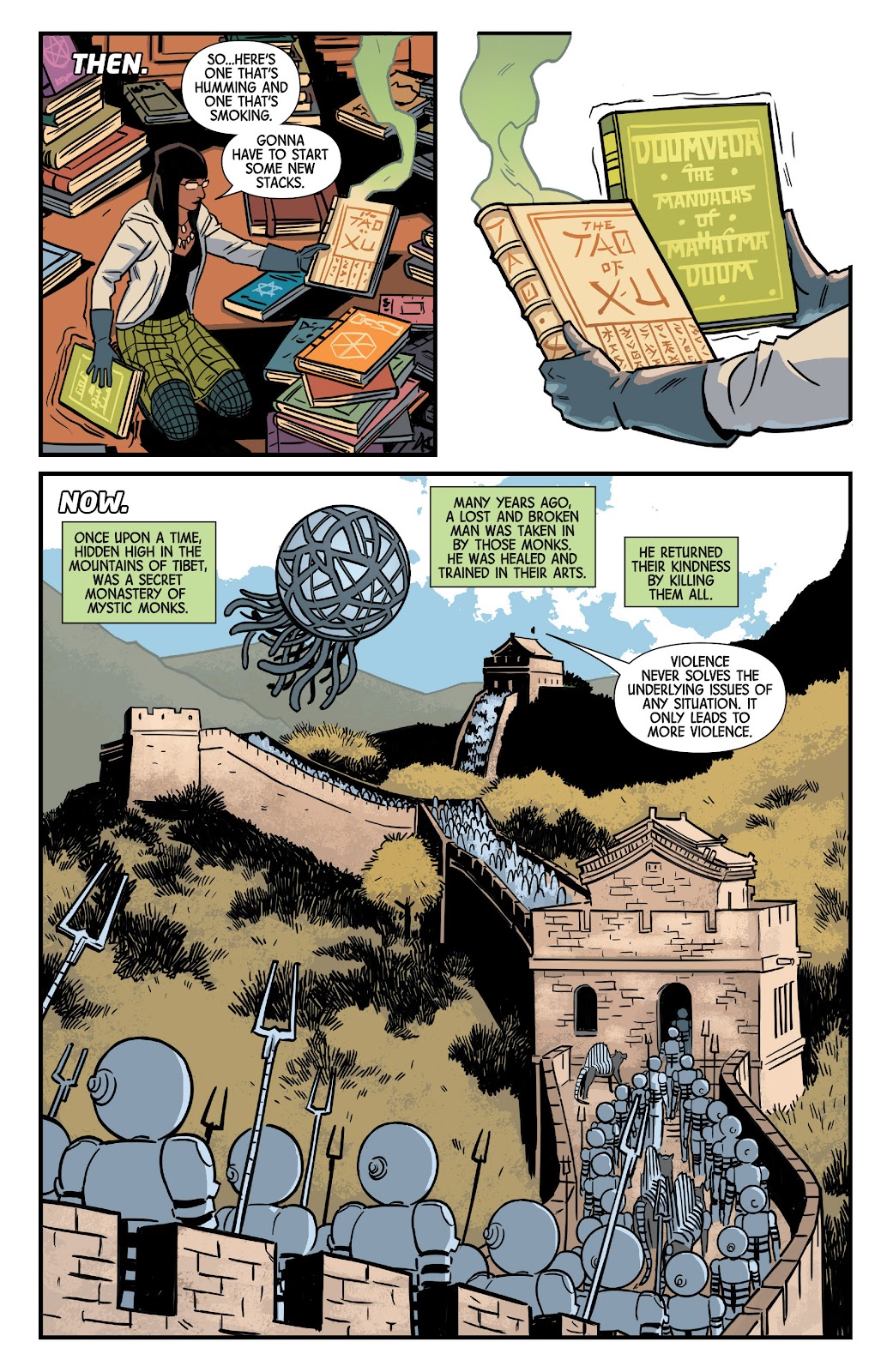 Doctor Strange Vol. 2: The Last Days of Magic  TPB - Page 49