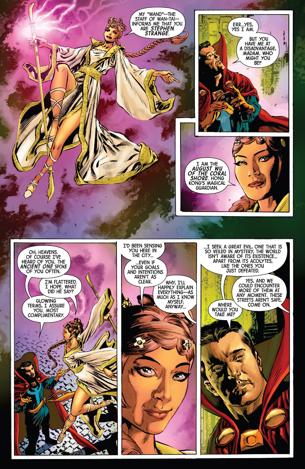 Doctor Strange Vol. 2: The Last Days of Magic  TPB - Page 56