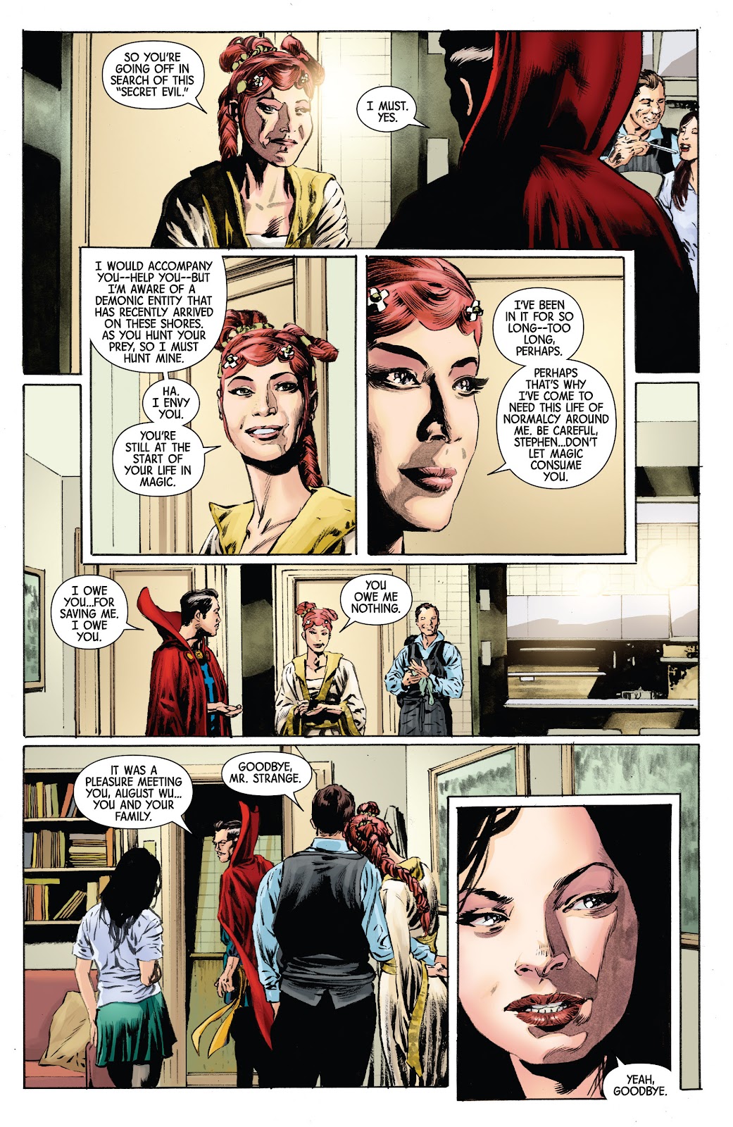 Doctor Strange Vol. 2: The Last Days of Magic  TPB - Page 60