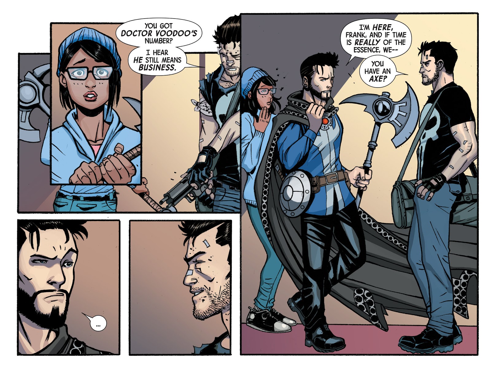 Doctor Strange/Punisher: Magic Bullets Infinite Comic Issue #2 - Page 41