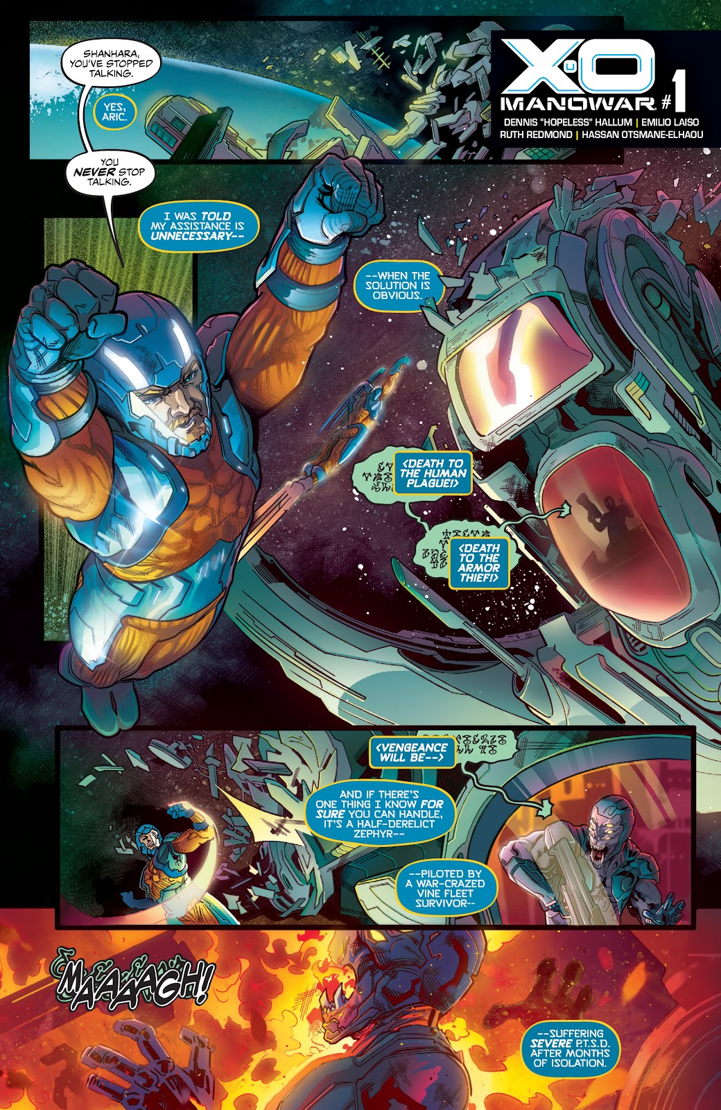 Doctor Tomorrow (2020) Issue #1 - Page 24
