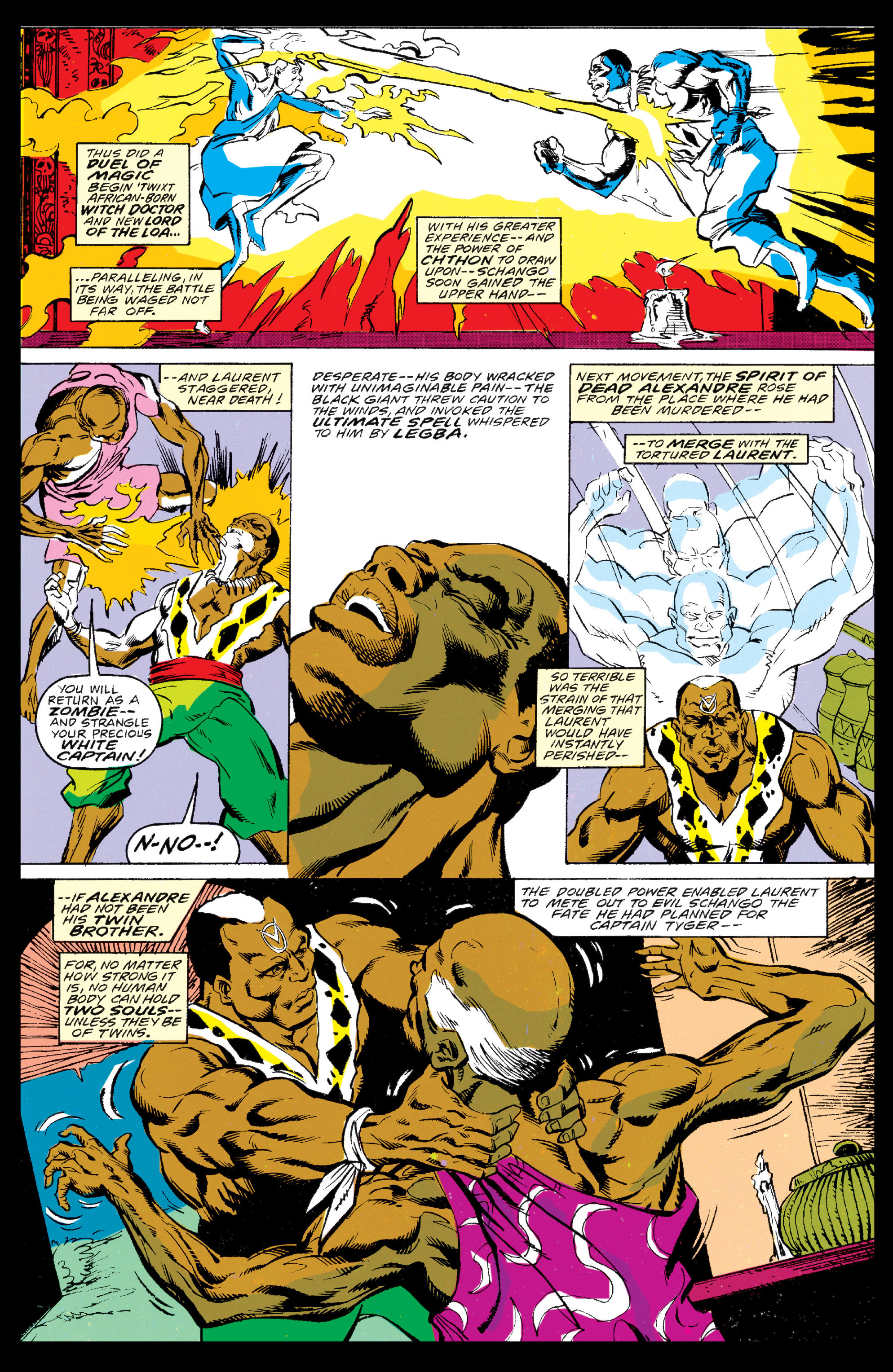 Doctor Voodoo: Avenger of the Supernatural _TPB_(Part_2) - Page 95