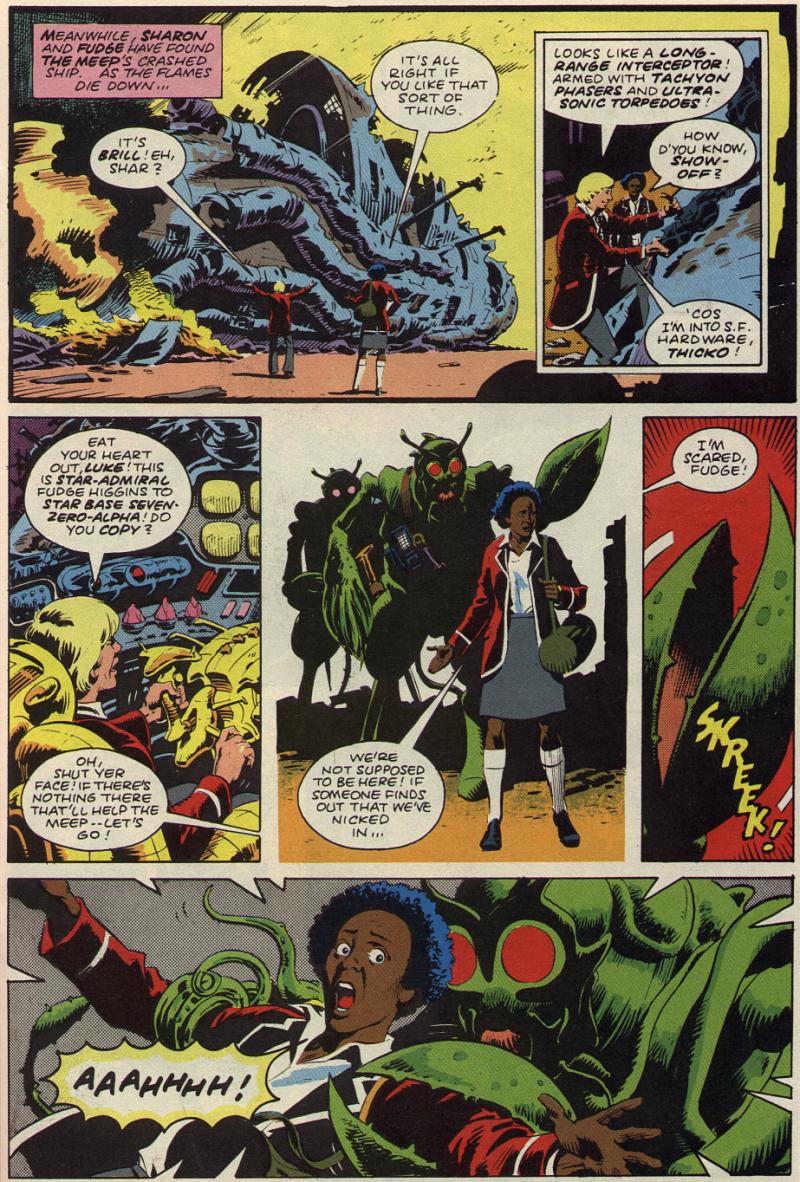 Doctor Who (1984) Issue #1 - Page 13