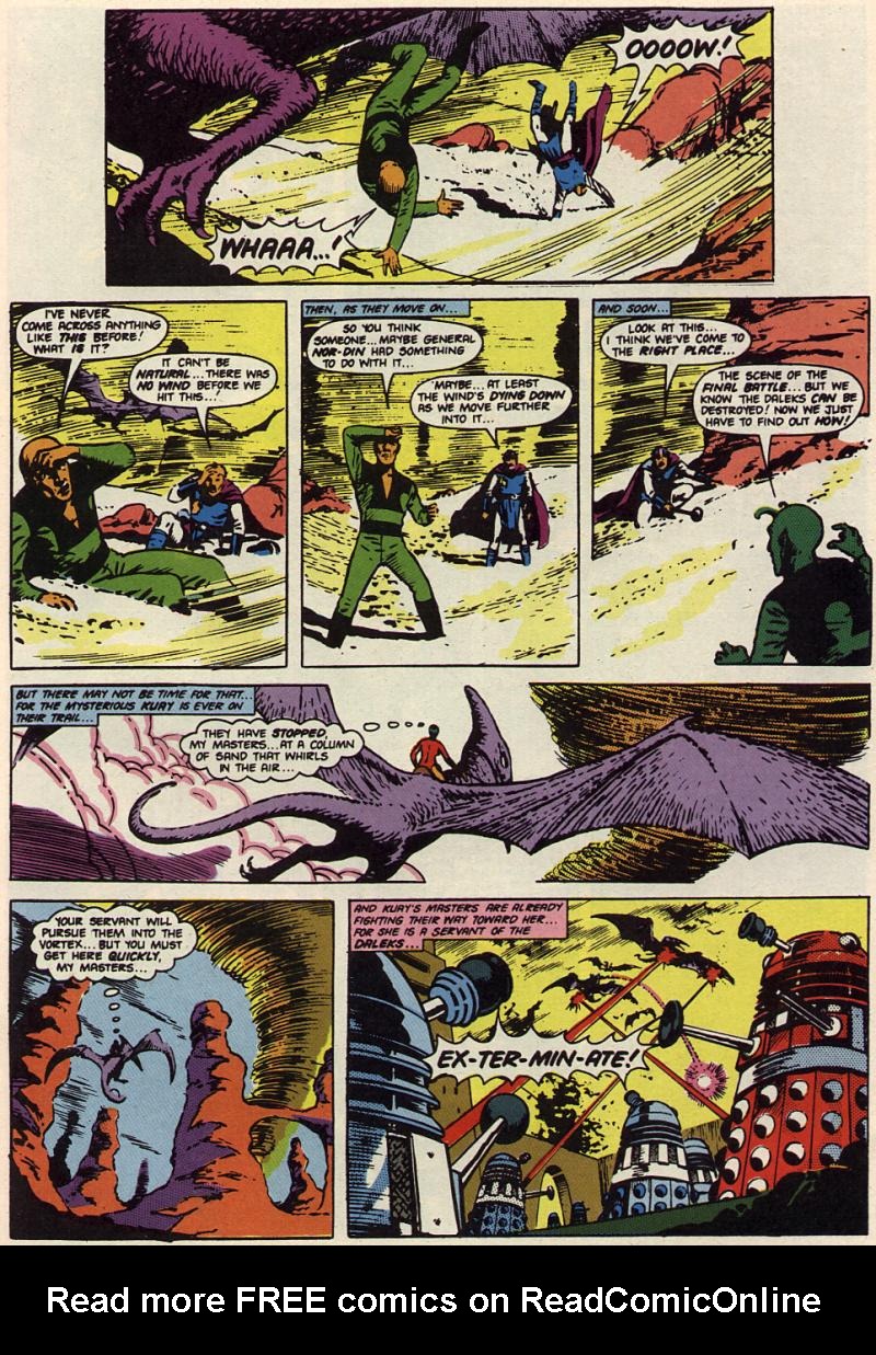 Doctor Who (1984) Issue #1 - Page 27