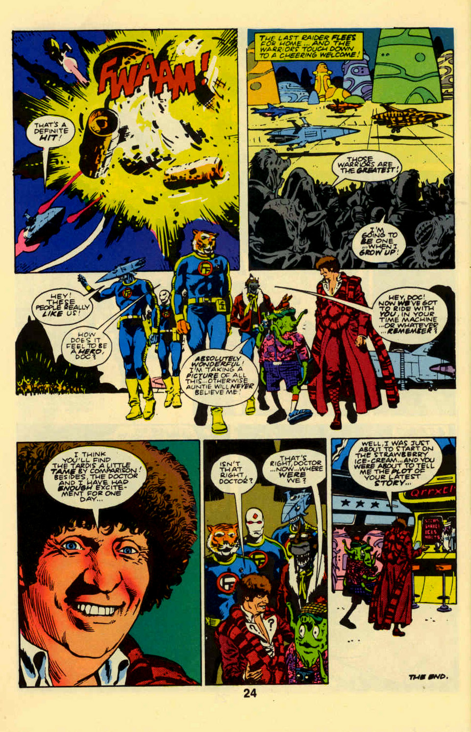 Doctor Who (1984) Issue #12 - Page 26