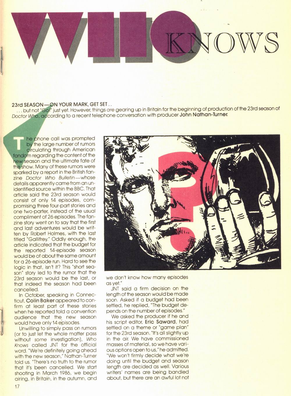 Doctor Who (1984) Issue #20 - Page 19
