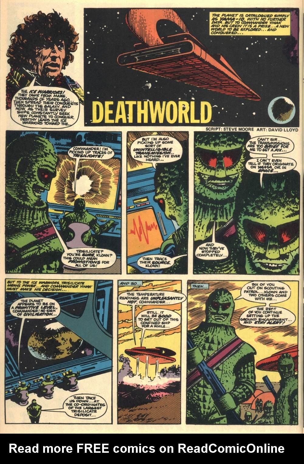 Doctor Who (1984) Issue #6 - Page 20