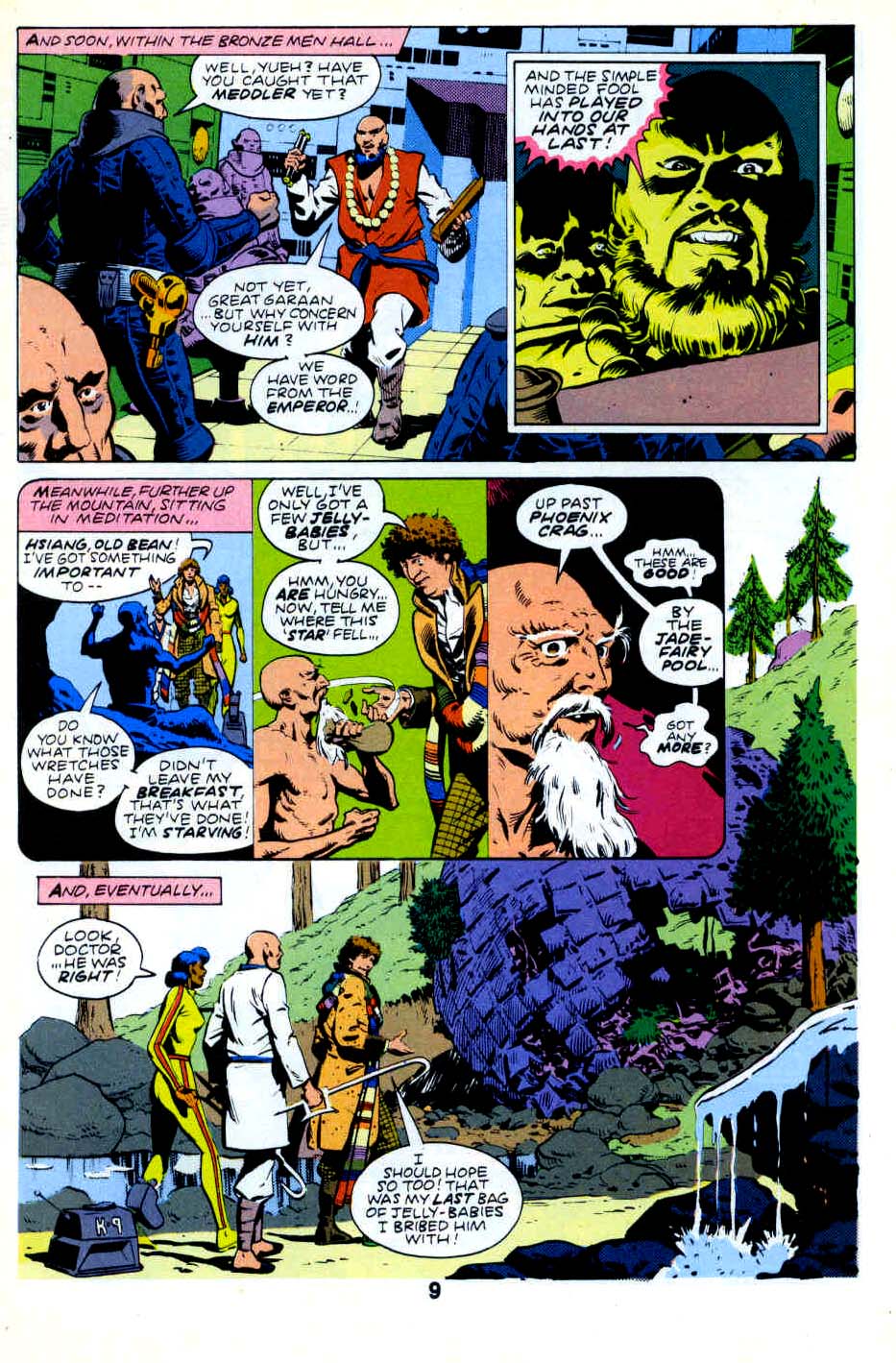 Doctor Who (1984) Issue #7 - Page 11