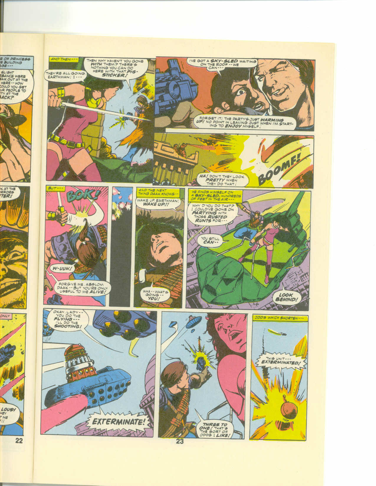 Doctor Who (1984) Issue #7 - Page 25