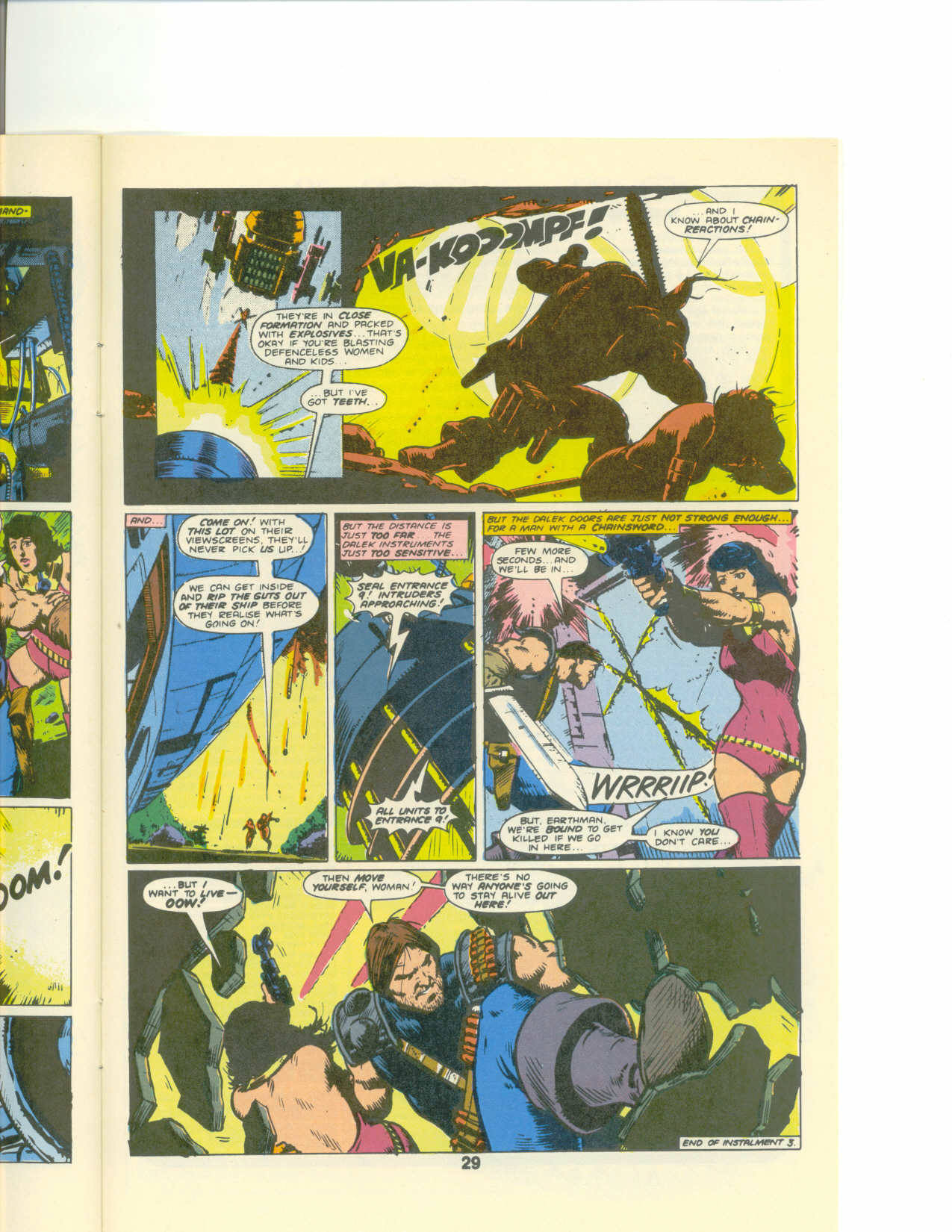 Doctor Who (1984) Issue #7 - Page 31