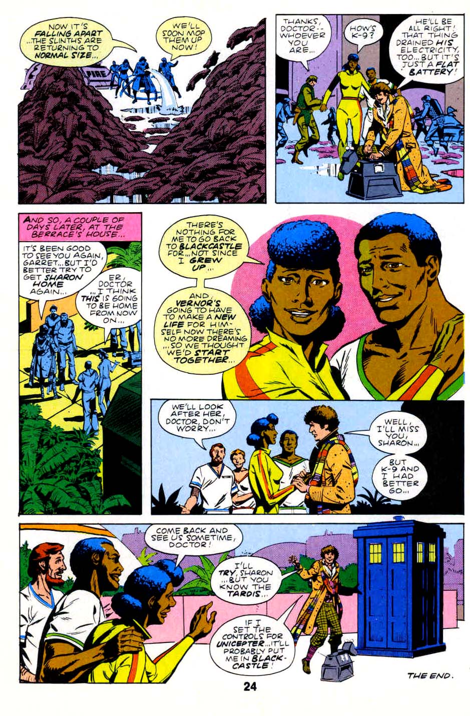 Doctor Who (1984) Issue #8 - Page 26
