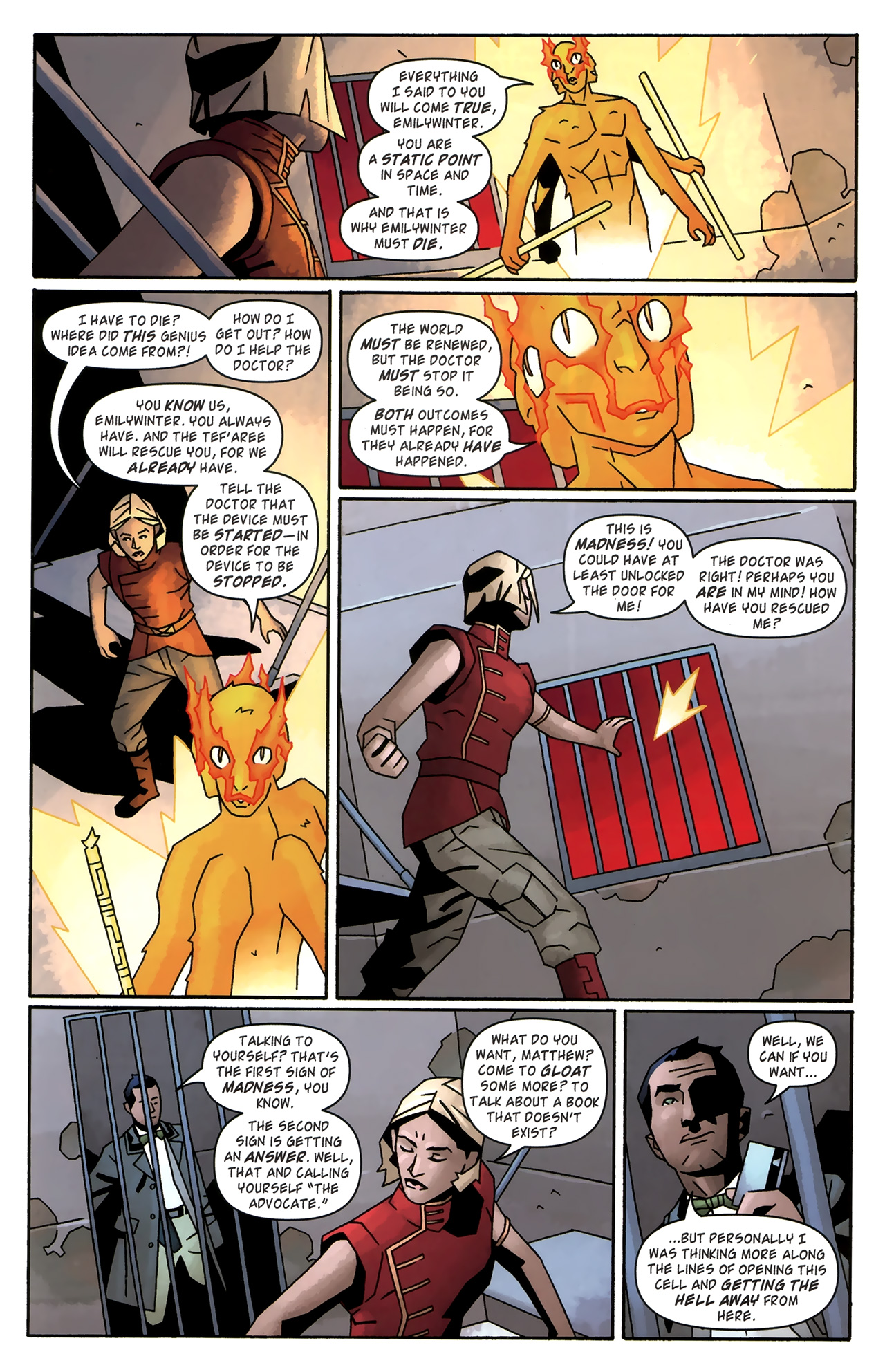 Doctor Who (2009) Issue #14 - Page 9