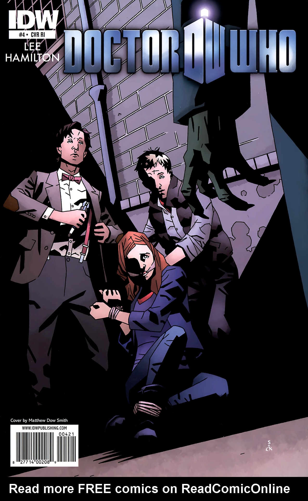 Doctor Who (2011) Issue #4 - Page 3