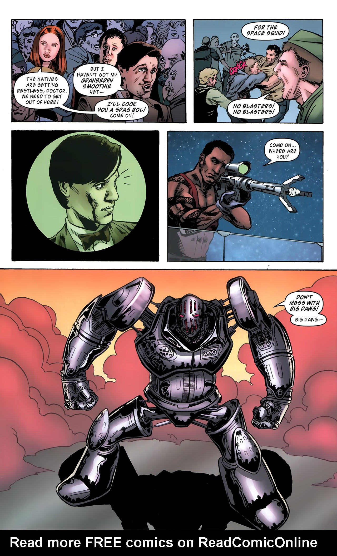 Doctor Who (2011) Issue #9 - Page 8