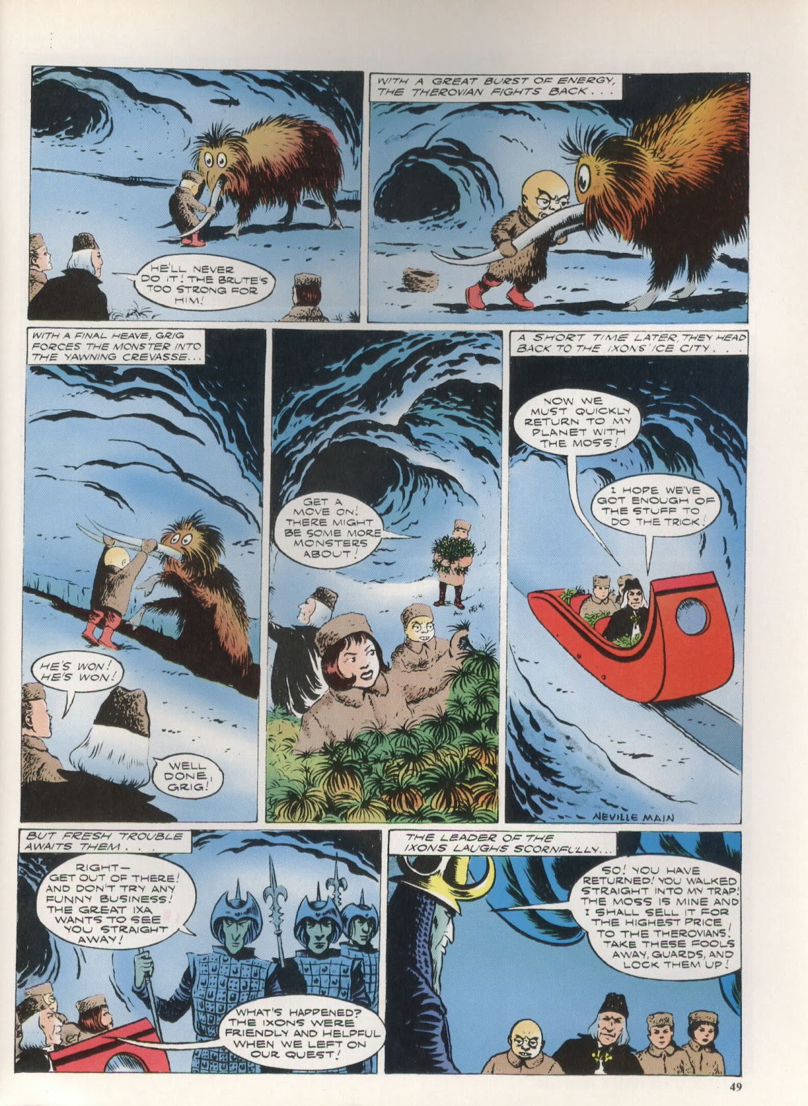 Doctor Who: Classic Comics Issue #12 - Page 48