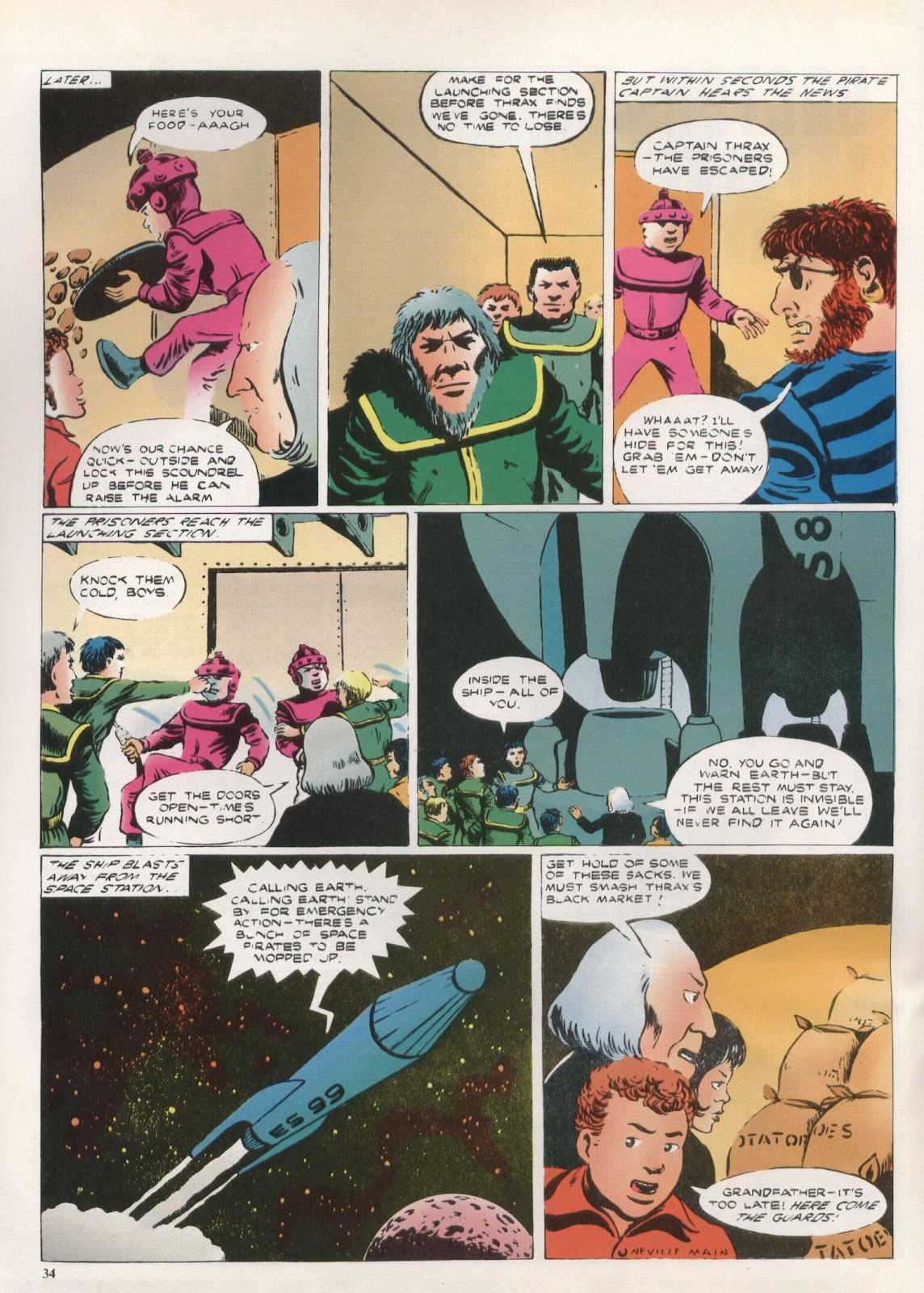 Doctor Who: Classic Comics Issue #13 - Page 32
