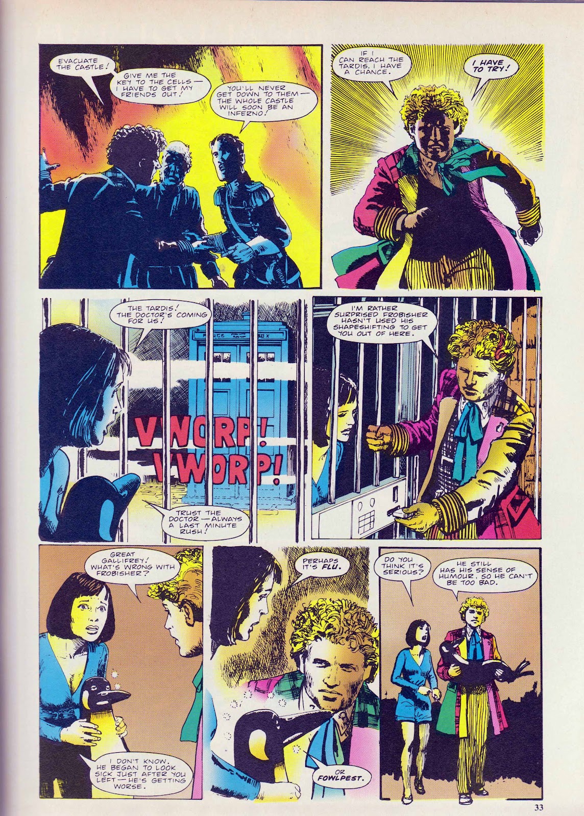 Doctor Who: Classic Comics Issue #16 - Page 33