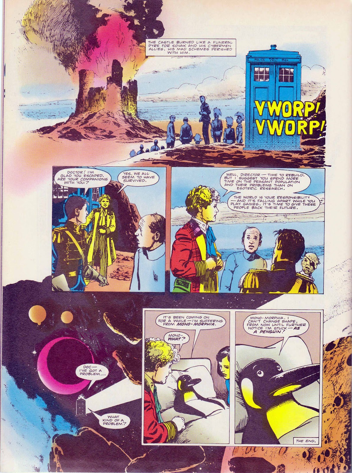 Doctor Who: Classic Comics Issue #16 - Page 34