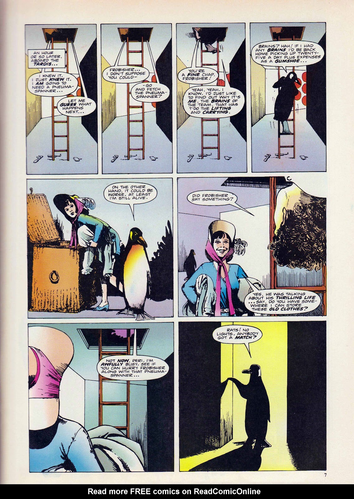 Doctor Who: Classic Comics Issue #16 - Page 7