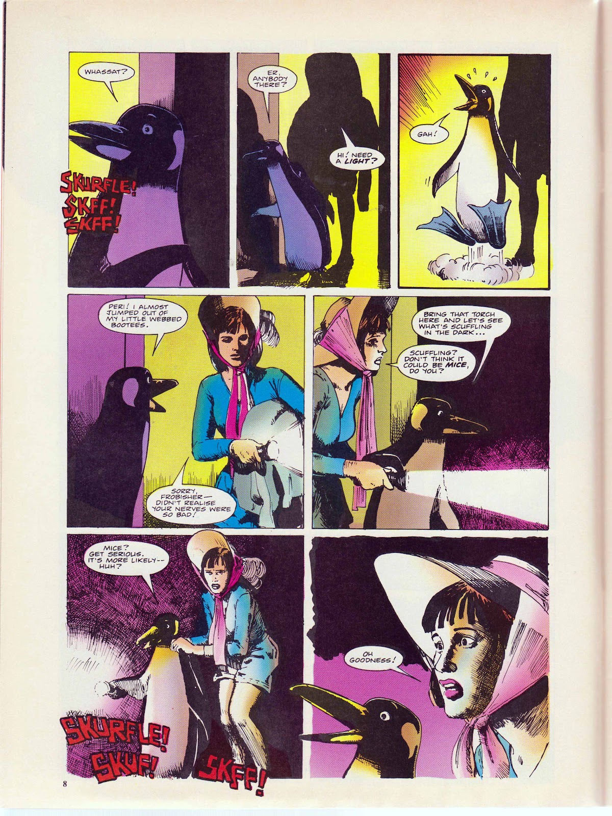 Doctor Who: Classic Comics Issue #16 - Page 8