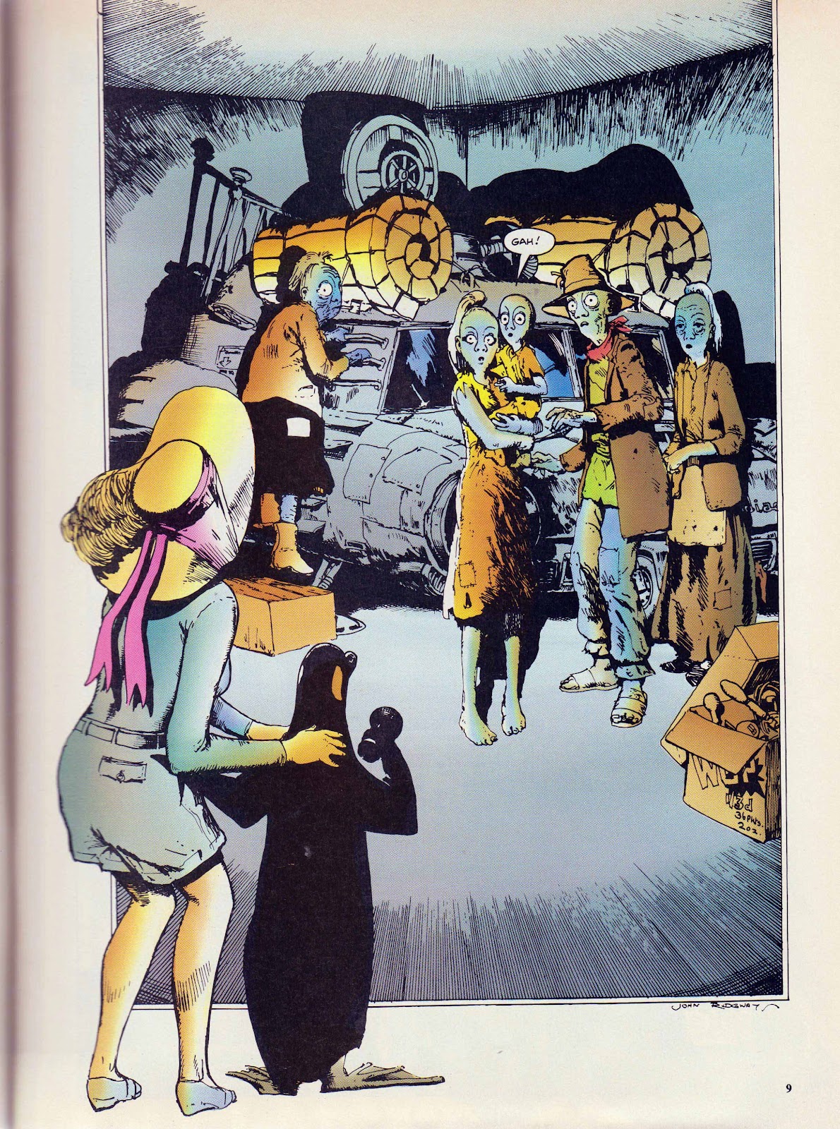 Doctor Who: Classic Comics Issue #16 - Page 9