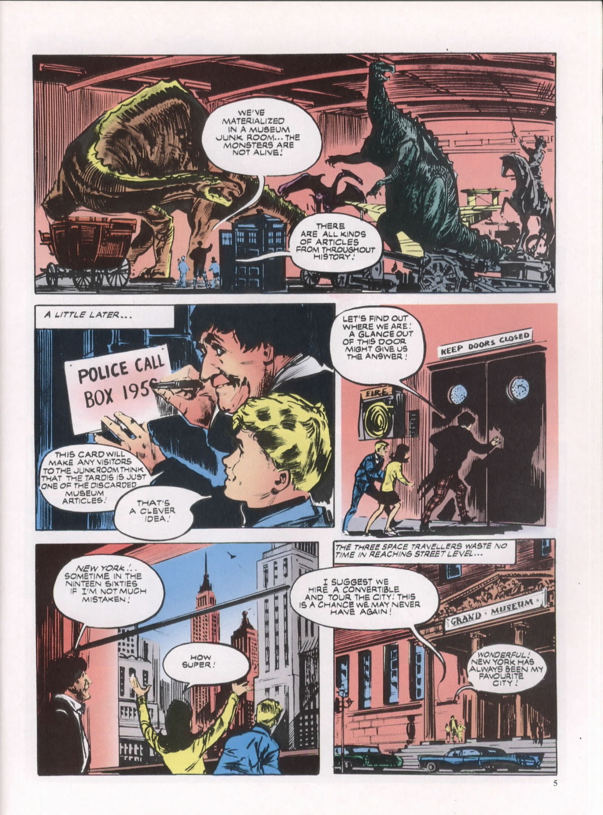 Doctor Who: Classic Comics Issue #22 - Page 4