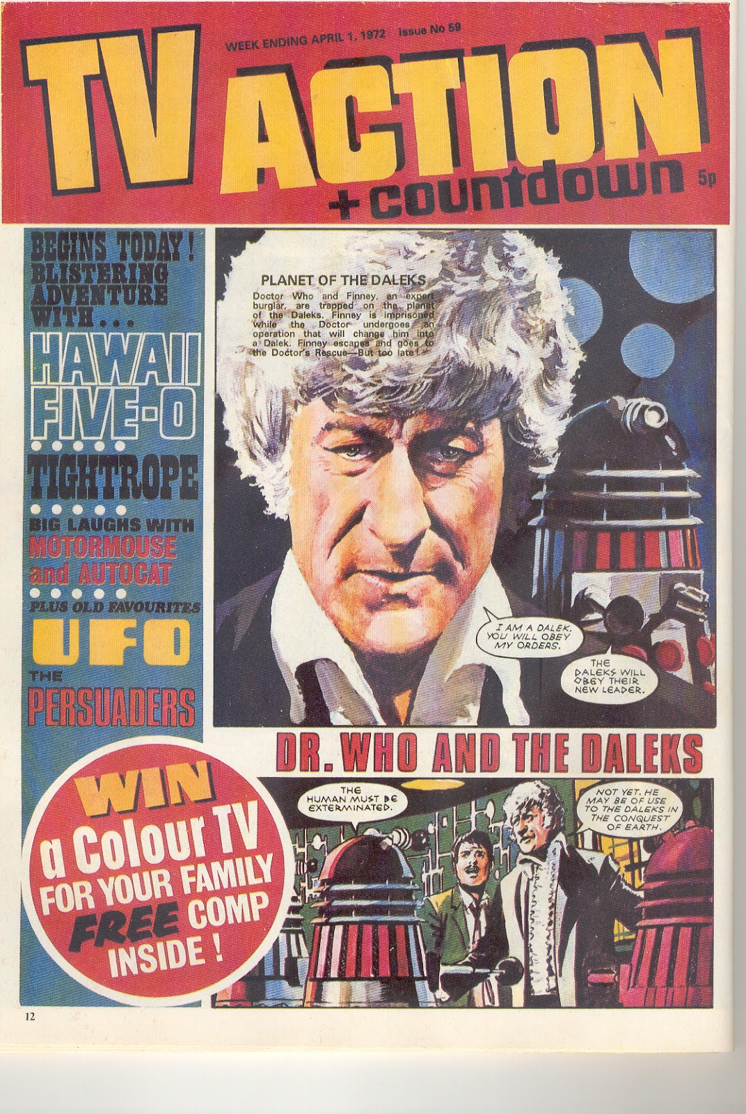 Doctor Who: Classic Comics Issue #6 - Page 12