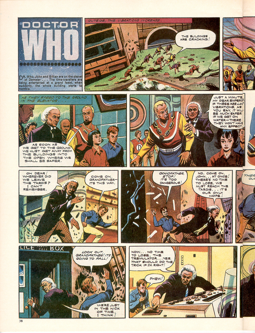 Doctor Who: Classic Comics Issue #7 - Page 36