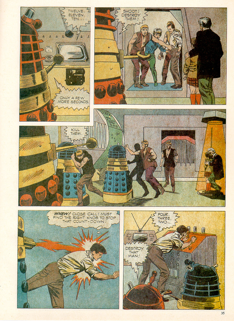 Doctor Who: Classic Comics Issue #9 - Page 32