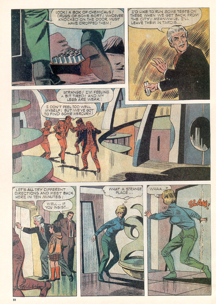 Doctor Who: Classic Comics Issue #9 - Page 9