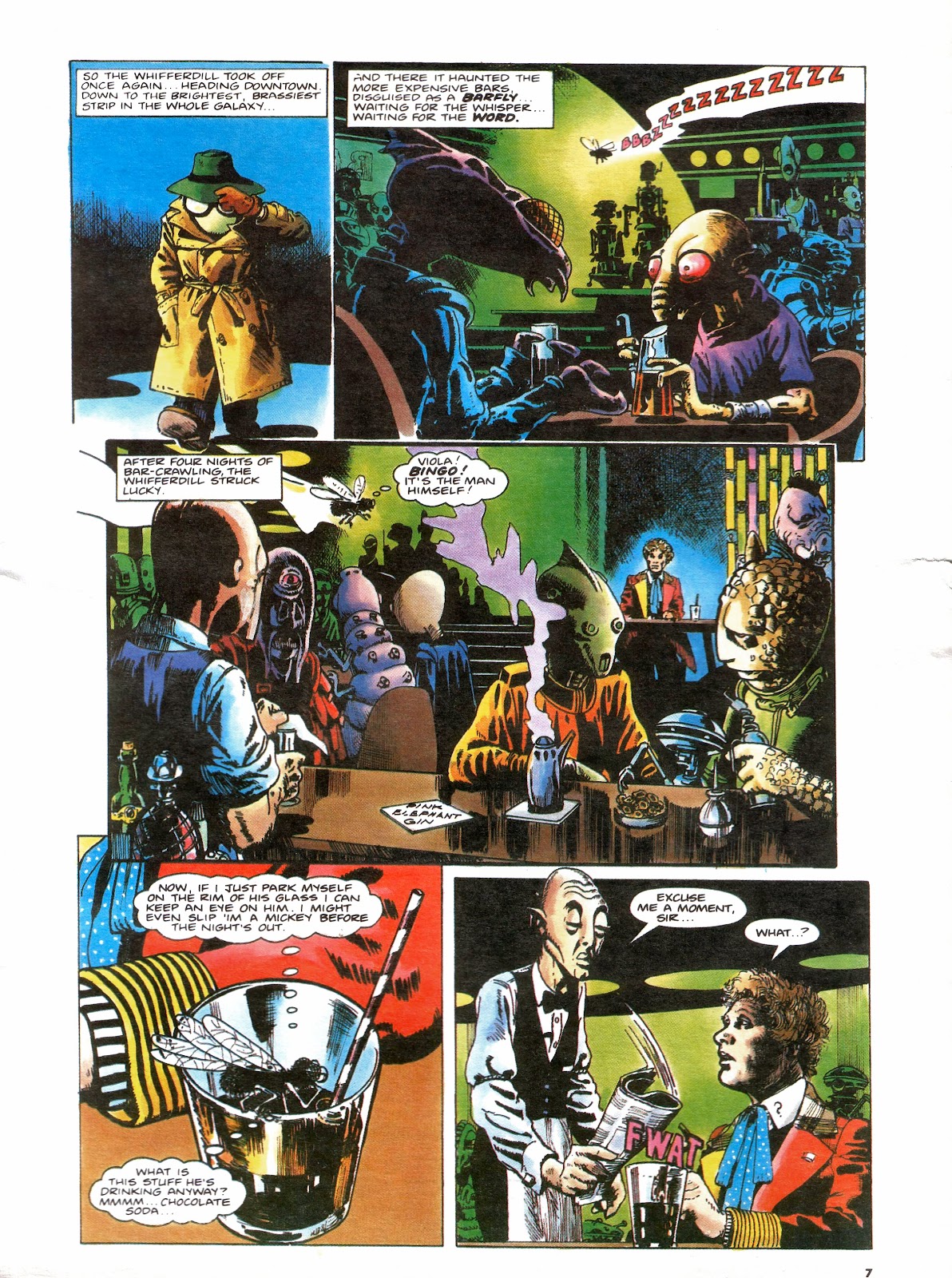 Doctor Who Collected Comics Full - Page 6
