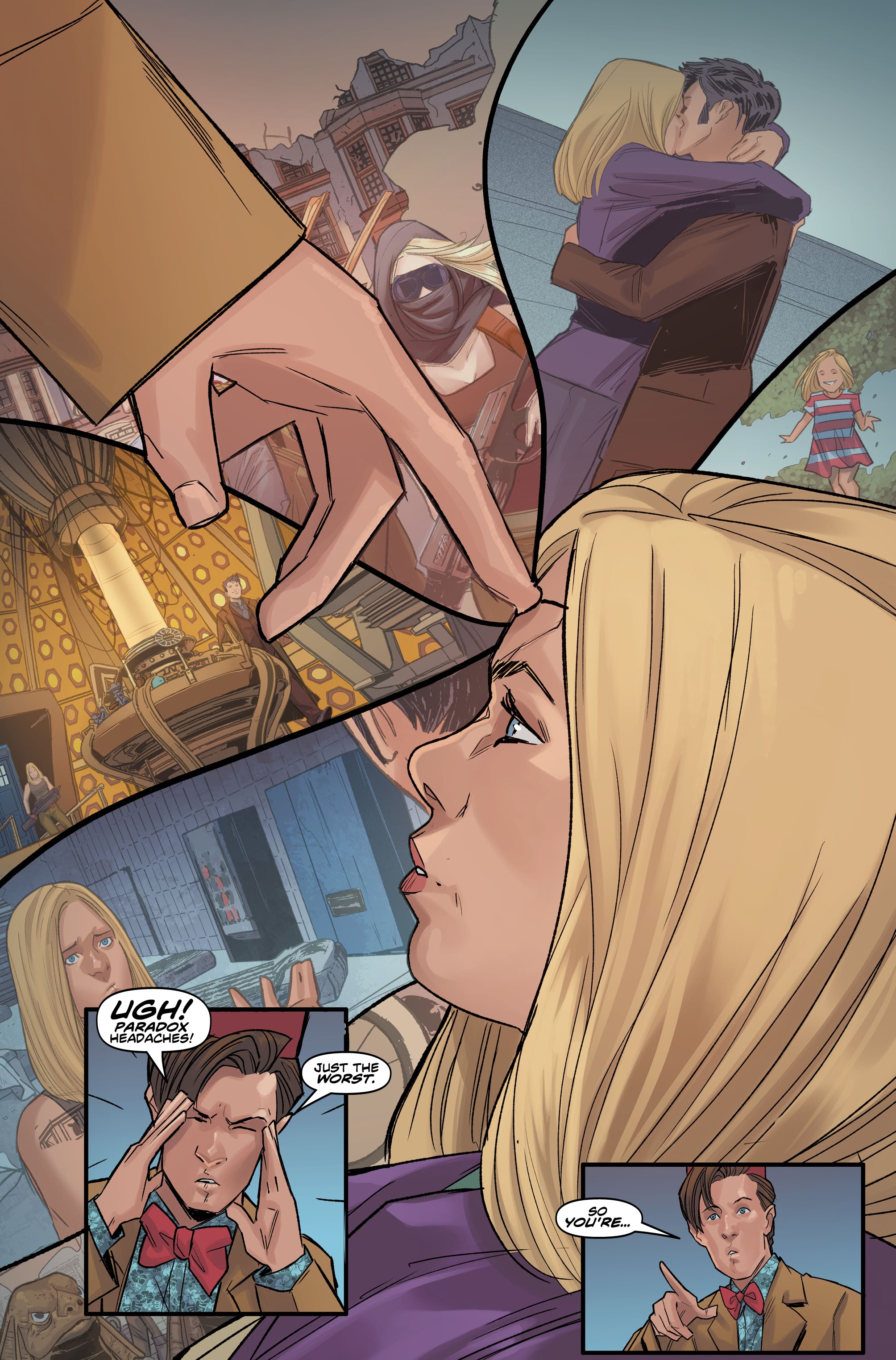 Doctor Who: Empire of the Wolf Issue #2 - Page 16