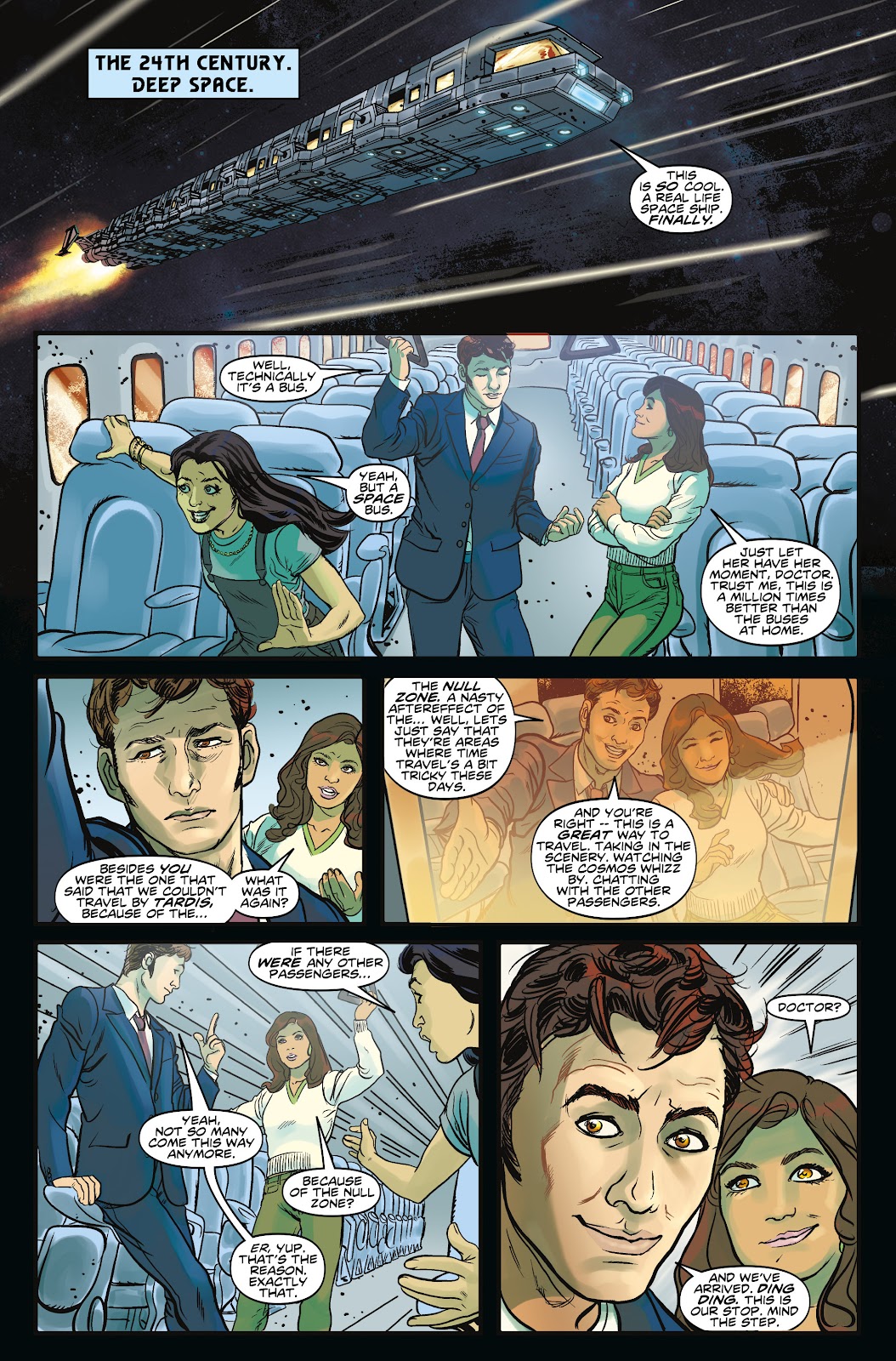 Doctor Who Event 2016: Doctor Who Supremacy of the Cybermen Issue #1 - Page 13