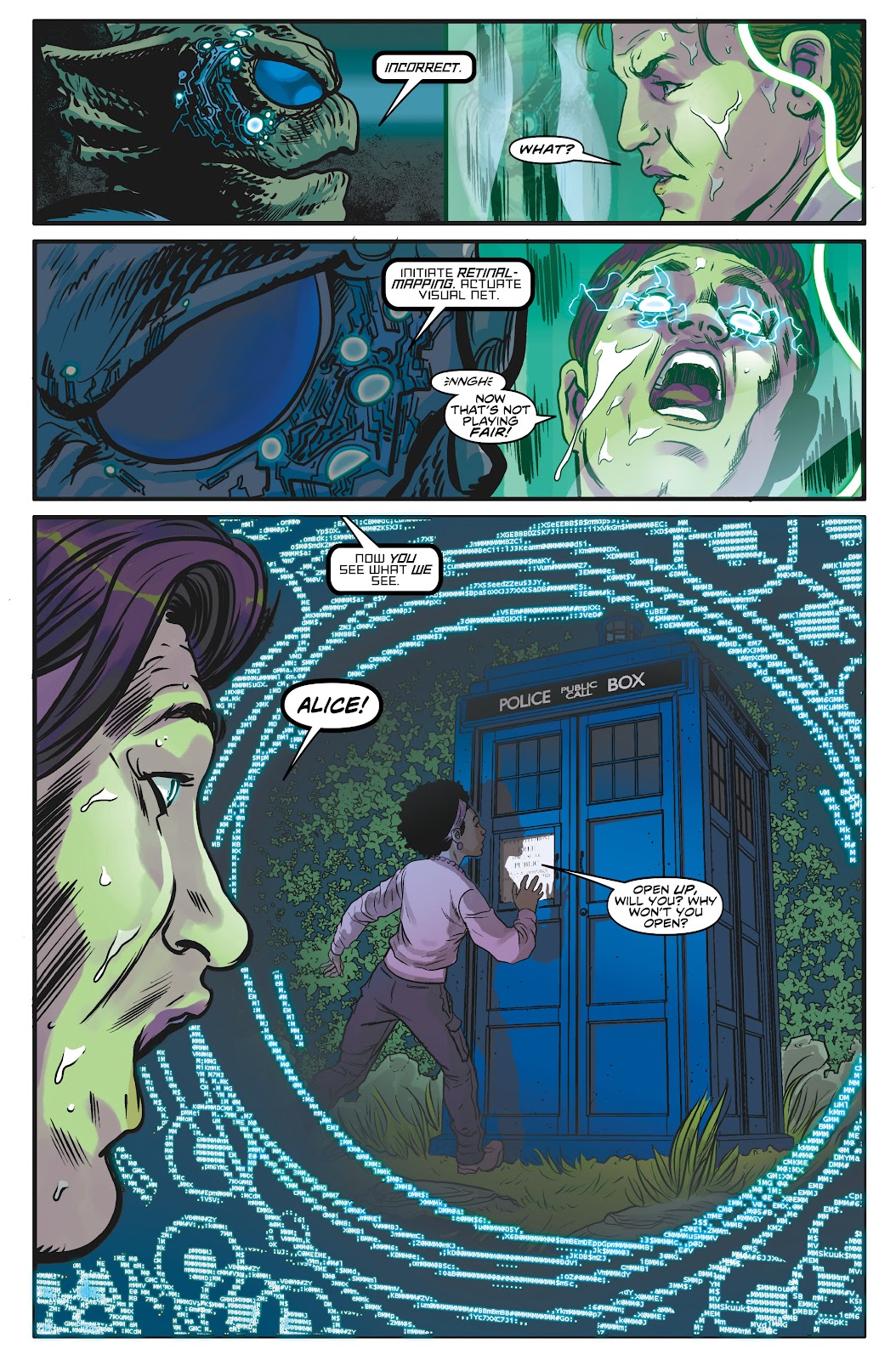 Doctor Who Event 2016: Doctor Who Supremacy of the Cybermen Issue #4 - Page 14