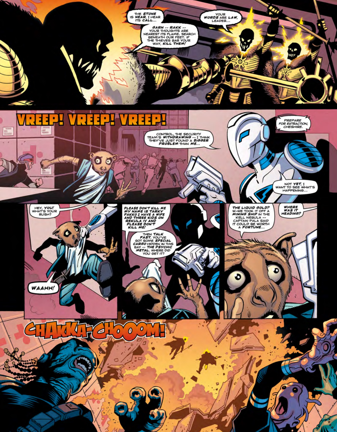Doctor Who: Hunters of the Burning Stone Full - Page 20