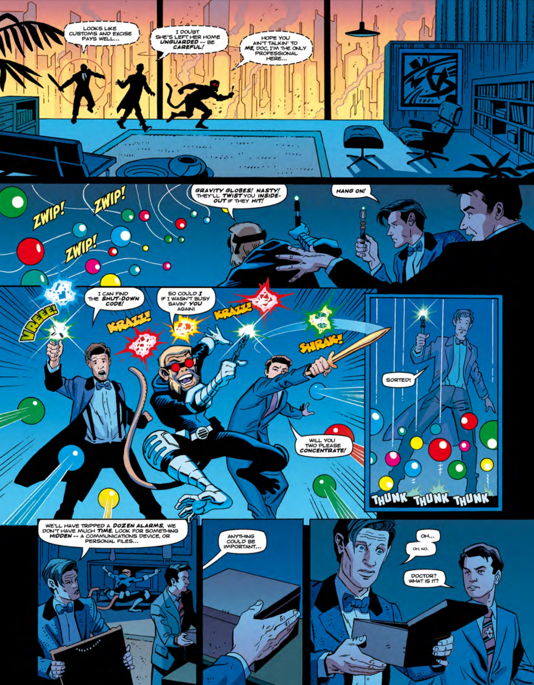 Doctor Who: Hunters of the Burning Stone Full - Page 34