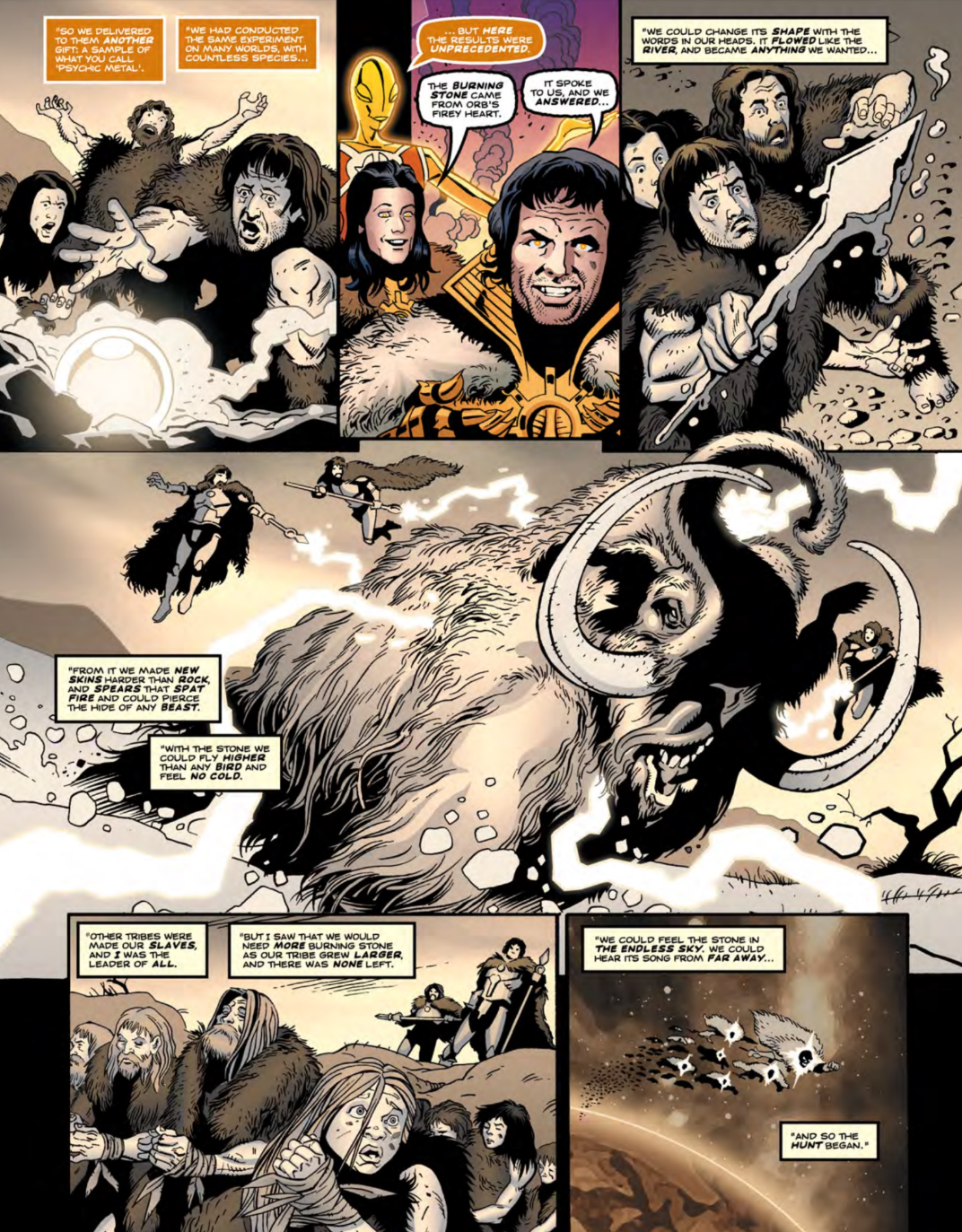 Doctor Who: Hunters of the Burning Stone Full - Page 40