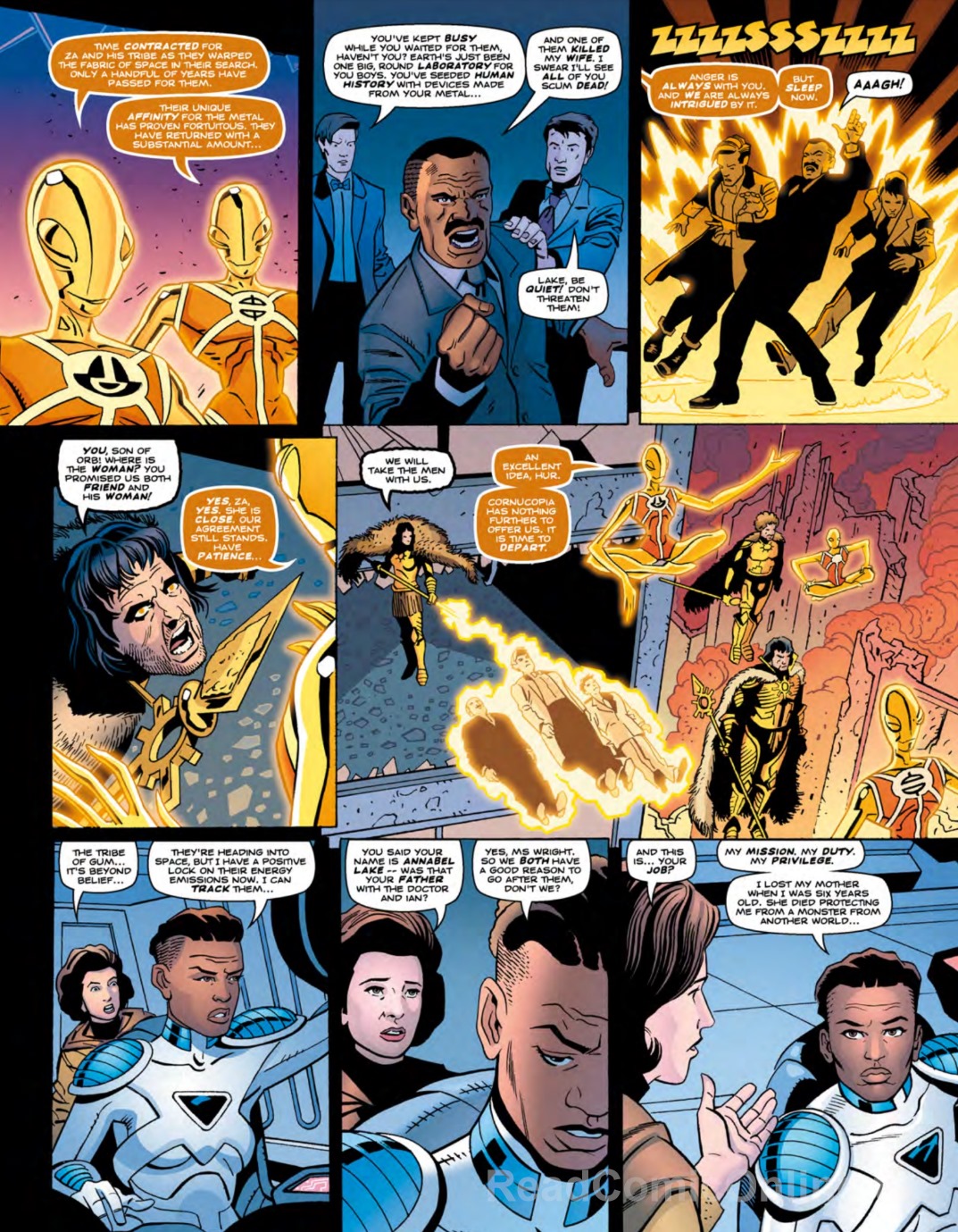 Doctor Who: Hunters of the Burning Stone Full - Page 41