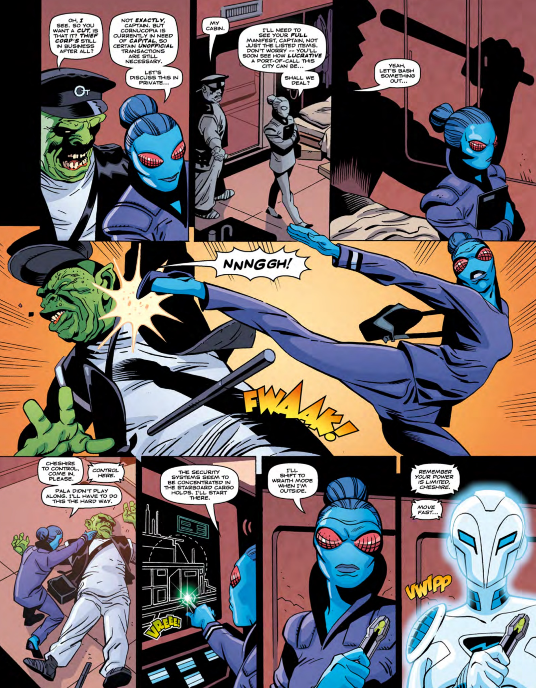 Doctor Who: Hunters of the Burning Stone Full - Page 6