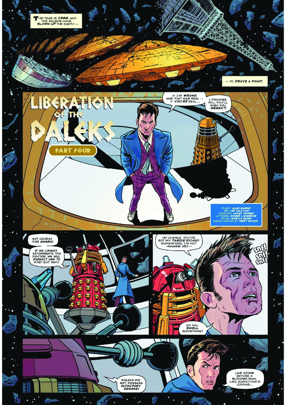 Doctor Who: Liberation of the Daleks TPB - Page 20