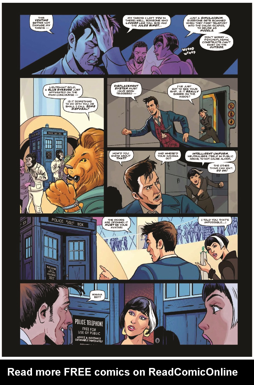 Doctor Who: Liberation of the Daleks TPB - Page 36