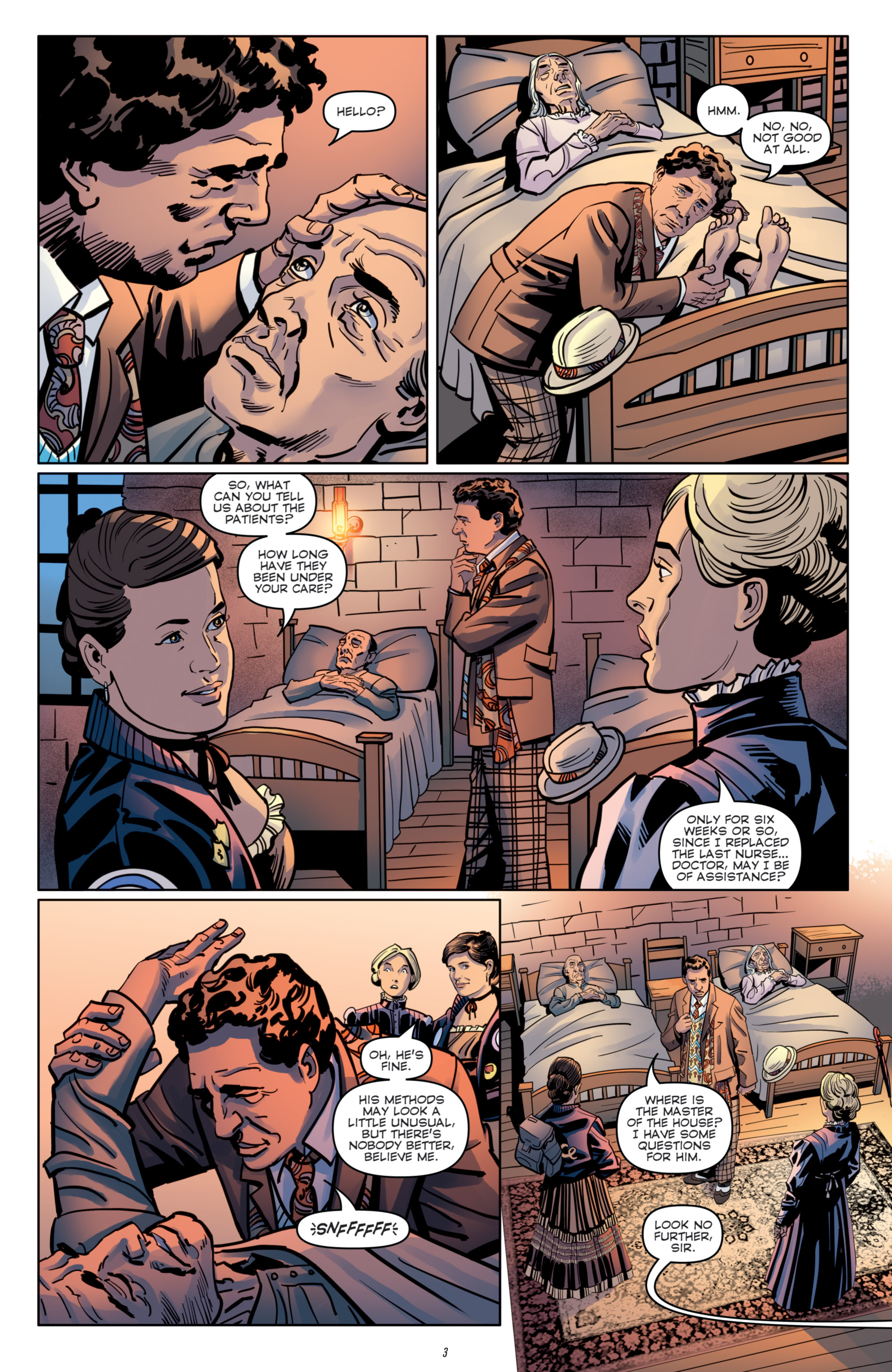 Doctor Who: Prisoners of Time Issue #7 - Page 6
