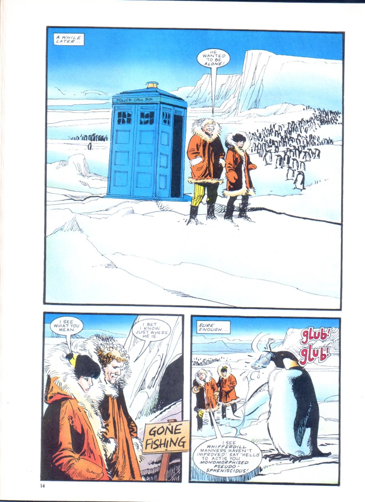 Doctor Who: The Age of Chaos TPB - Page 14