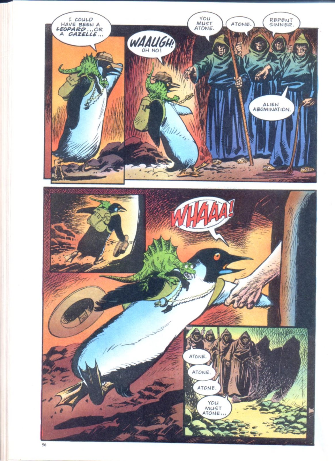 Doctor Who: The Age of Chaos TPB - Page 56