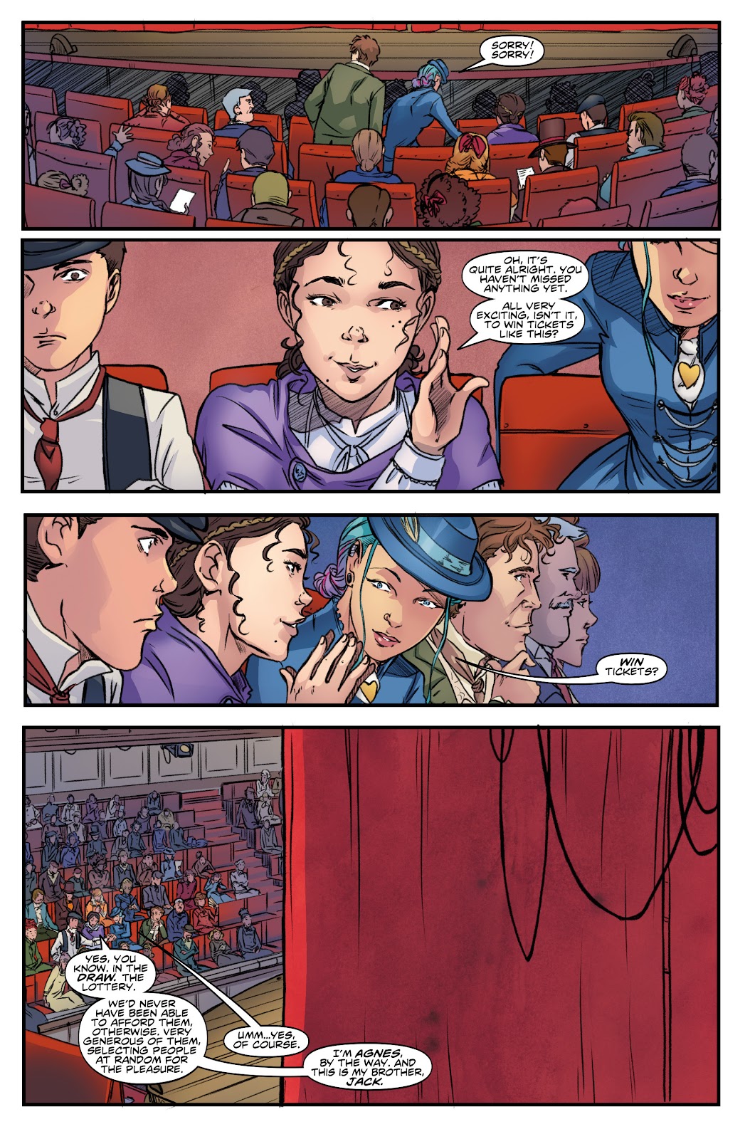 Doctor Who: The Eighth Doctor Issue #3 - Page 5