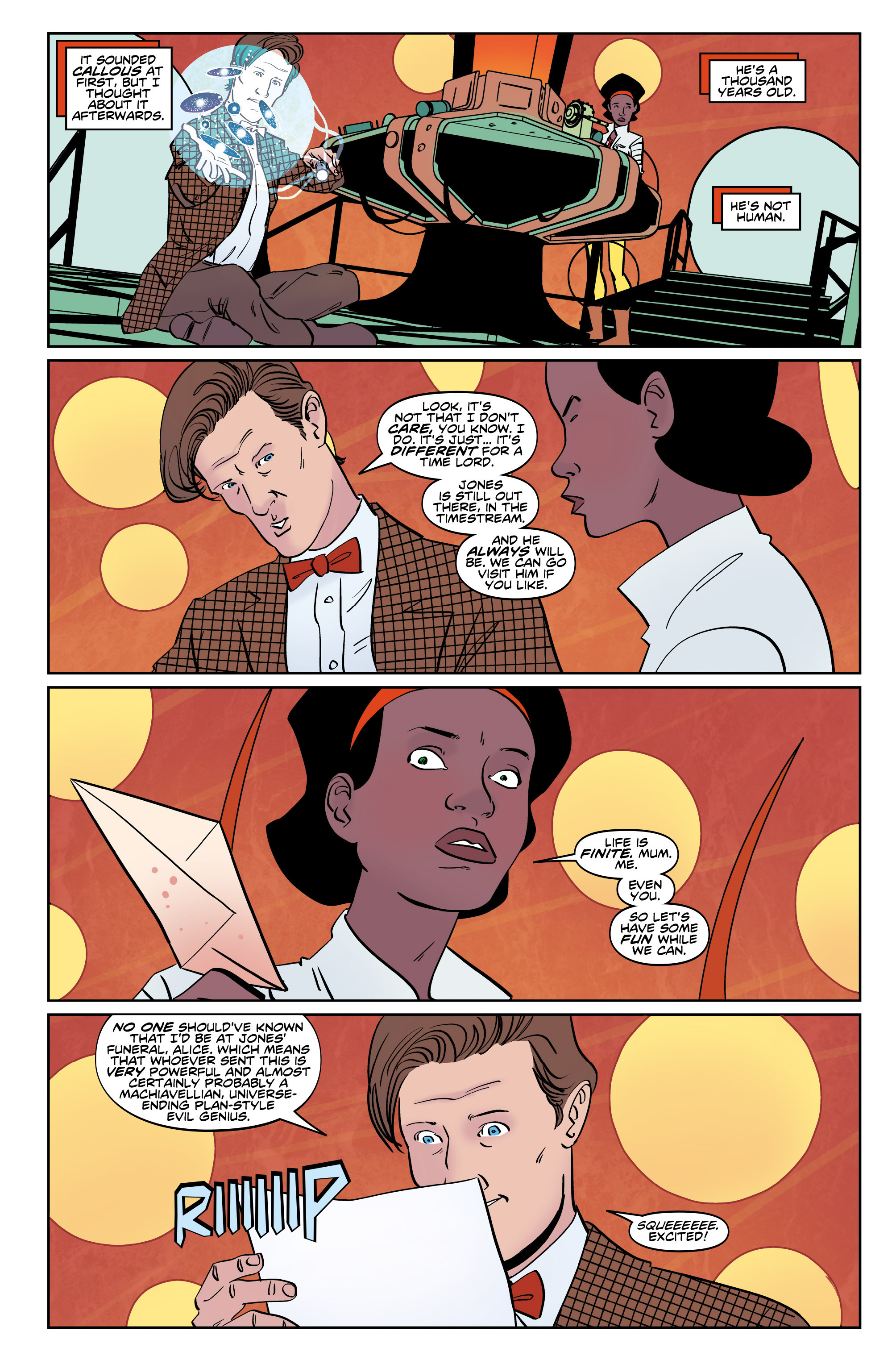 Doctor Who: The Eleventh Doctor Year Three Issue #1 - Page 19