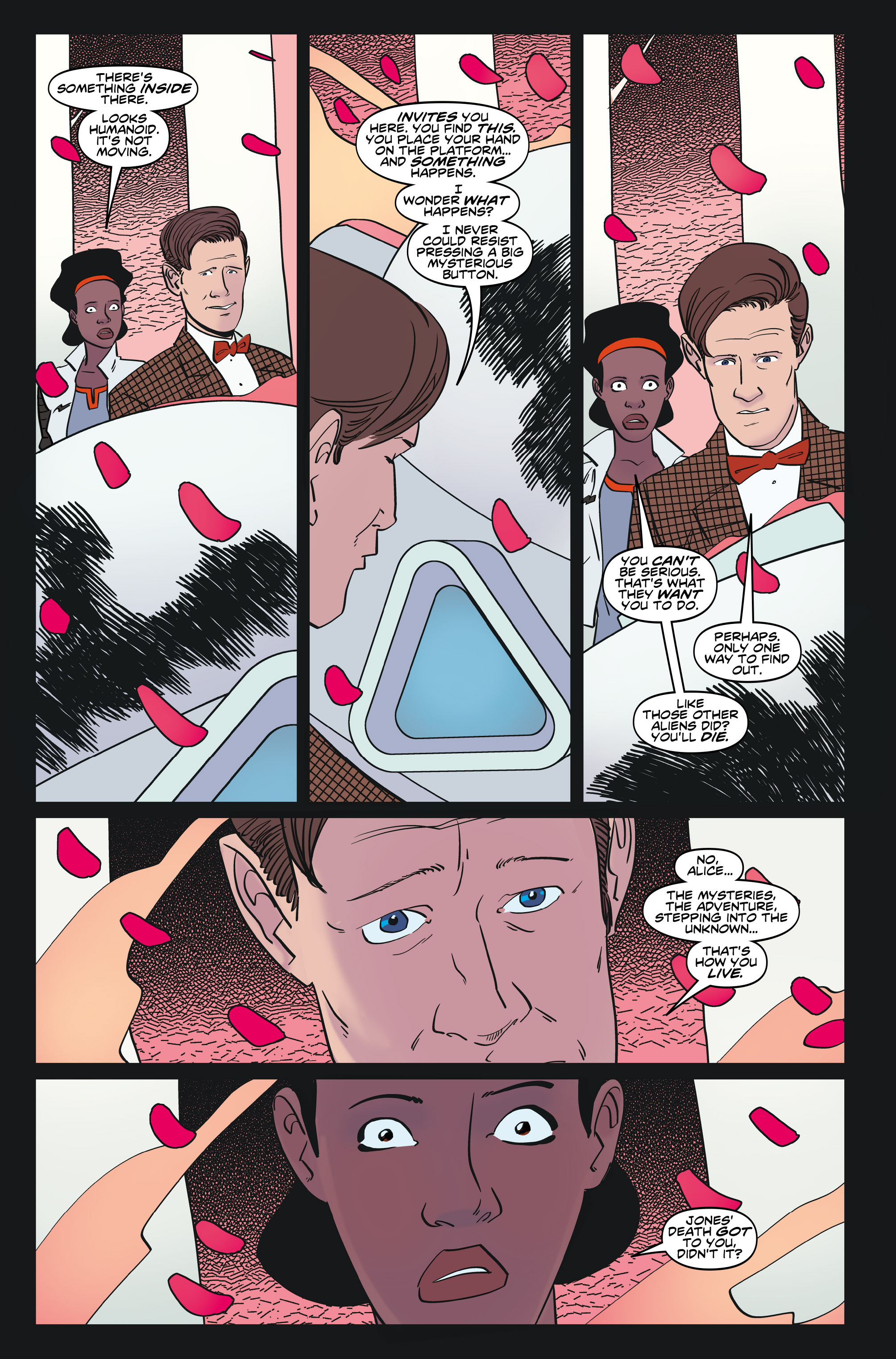 Doctor Who: The Eleventh Doctor Year Three Issue #1 - Page 26