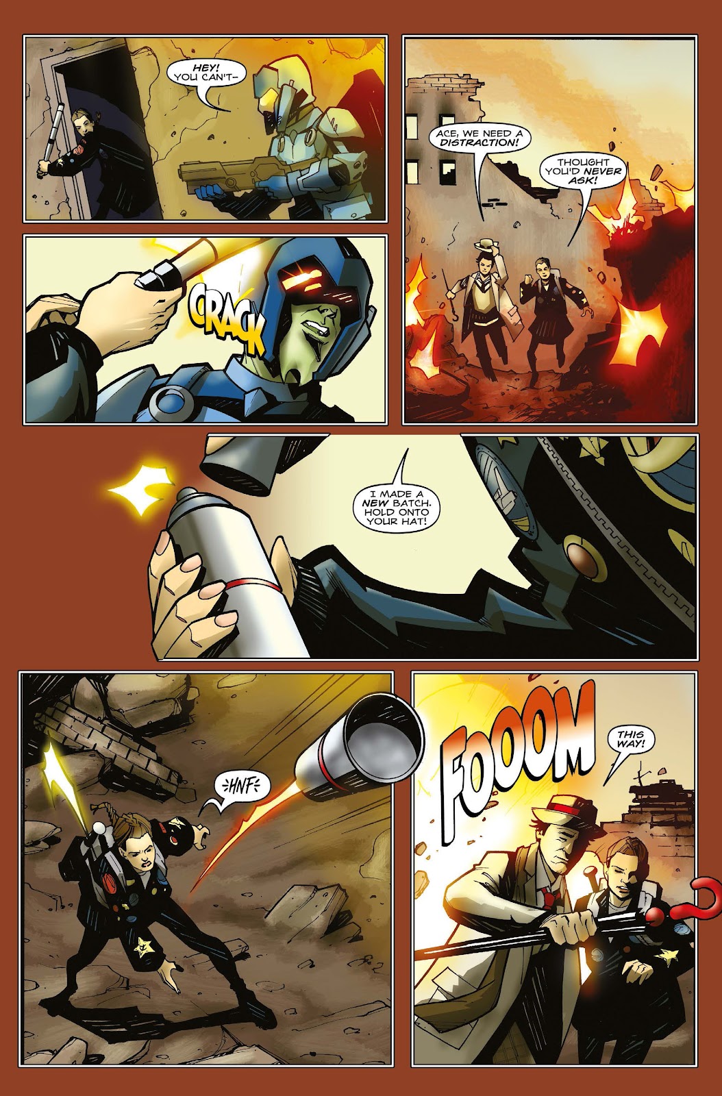 Doctor Who: The Tenth Doctor Archives Issue #10 - Page 18