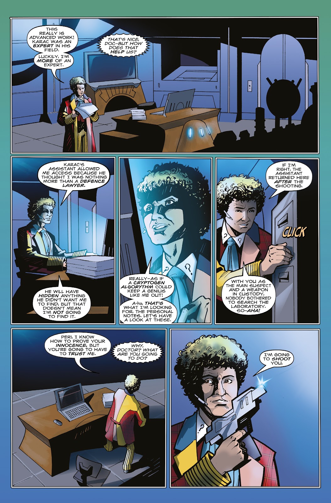 Doctor Who: The Tenth Doctor Archives Issue #10 - Page 9